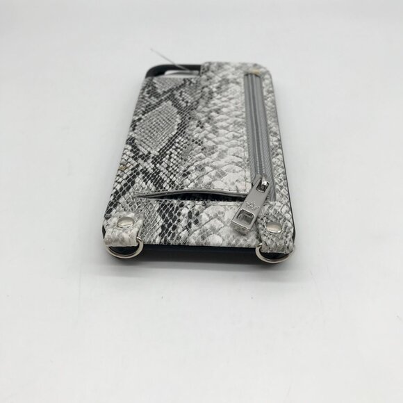 Hera Cases Gray I Phone Case With Wallet Crossbody - Picture 6 of 11
